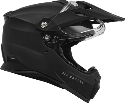 Trekker Solid Helmet Matte Black 2x