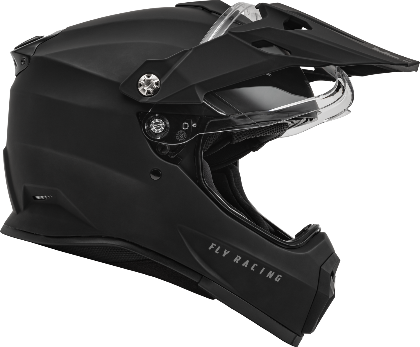 Trekker Solid Helmet Matte Black Md
