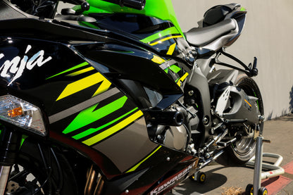 Pr/Frame Sliders Black Kaw