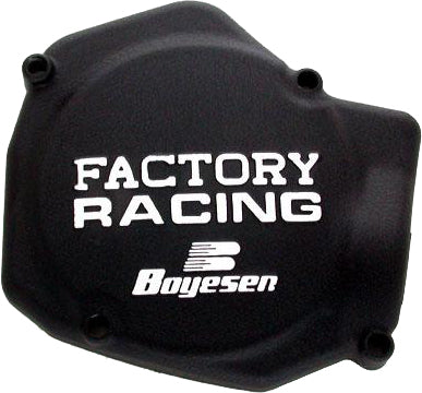 Factory Racing Ignition Cover Black