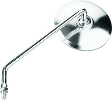 BikeMaster Round Mirror 10mm Right - Stainless