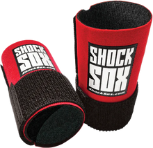 Shock Sox  4"C  Red Conventional Forks