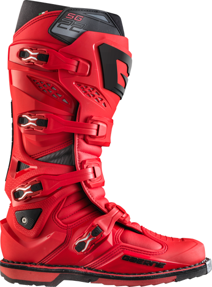 Sg 22 Boots Red Sz 07