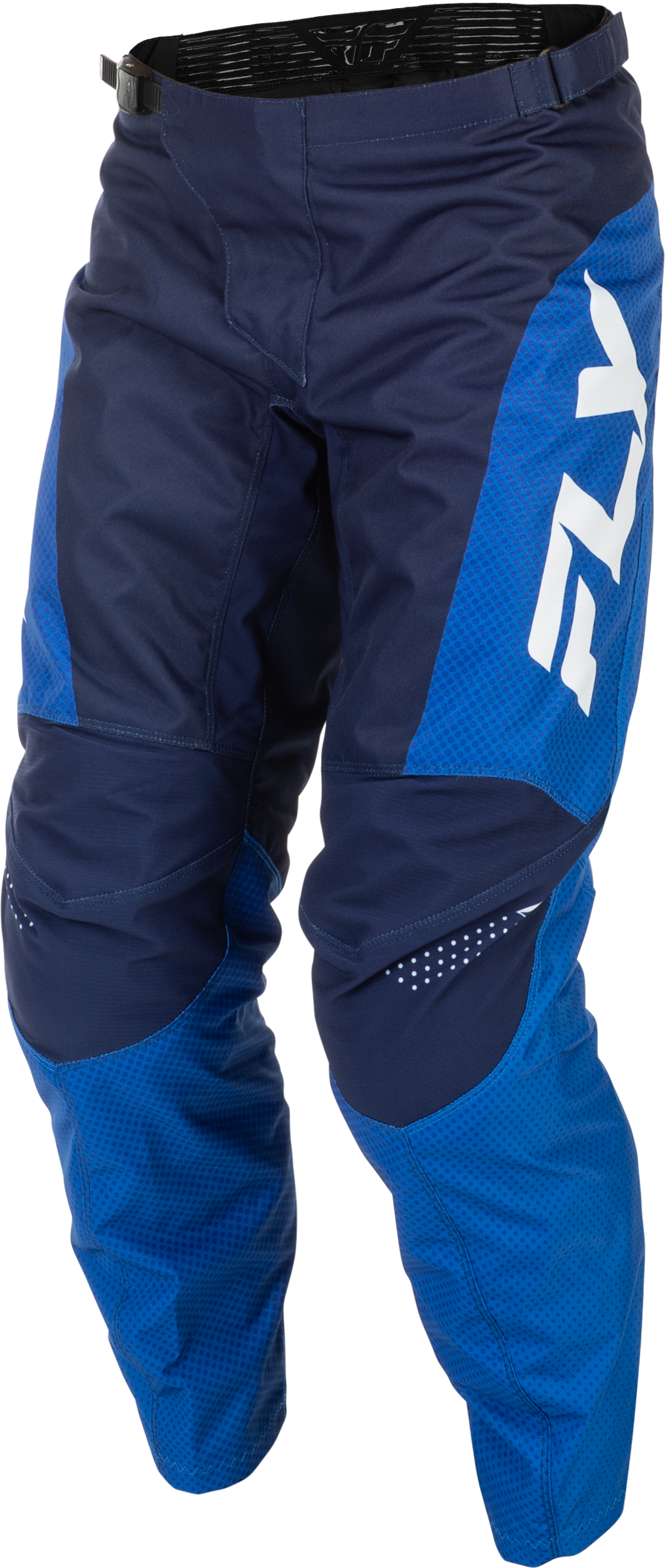 F 16 Pants Blue/Dark Blue/White Sz 36