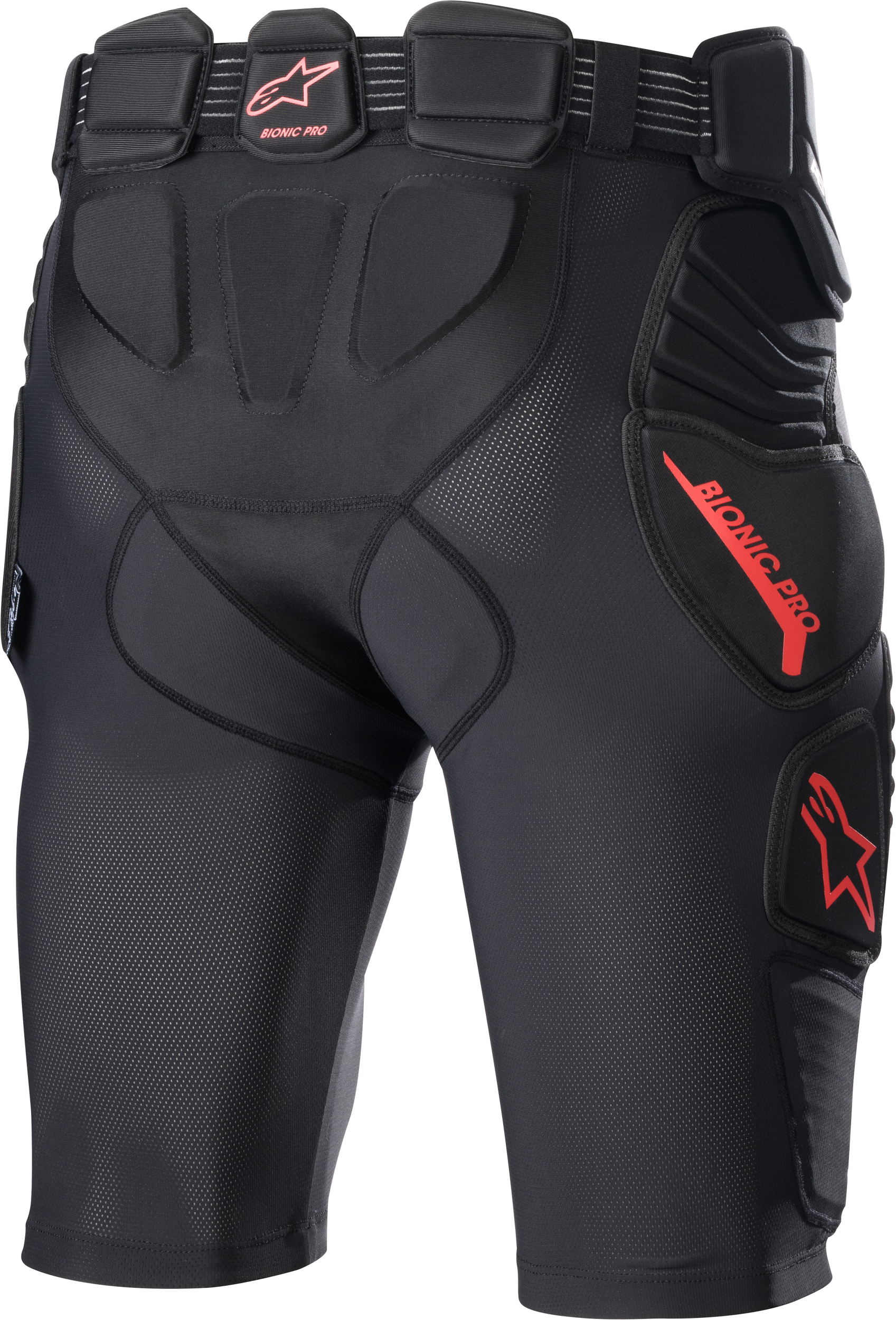 Bionic Pro Protection Shorts Black/Red Md