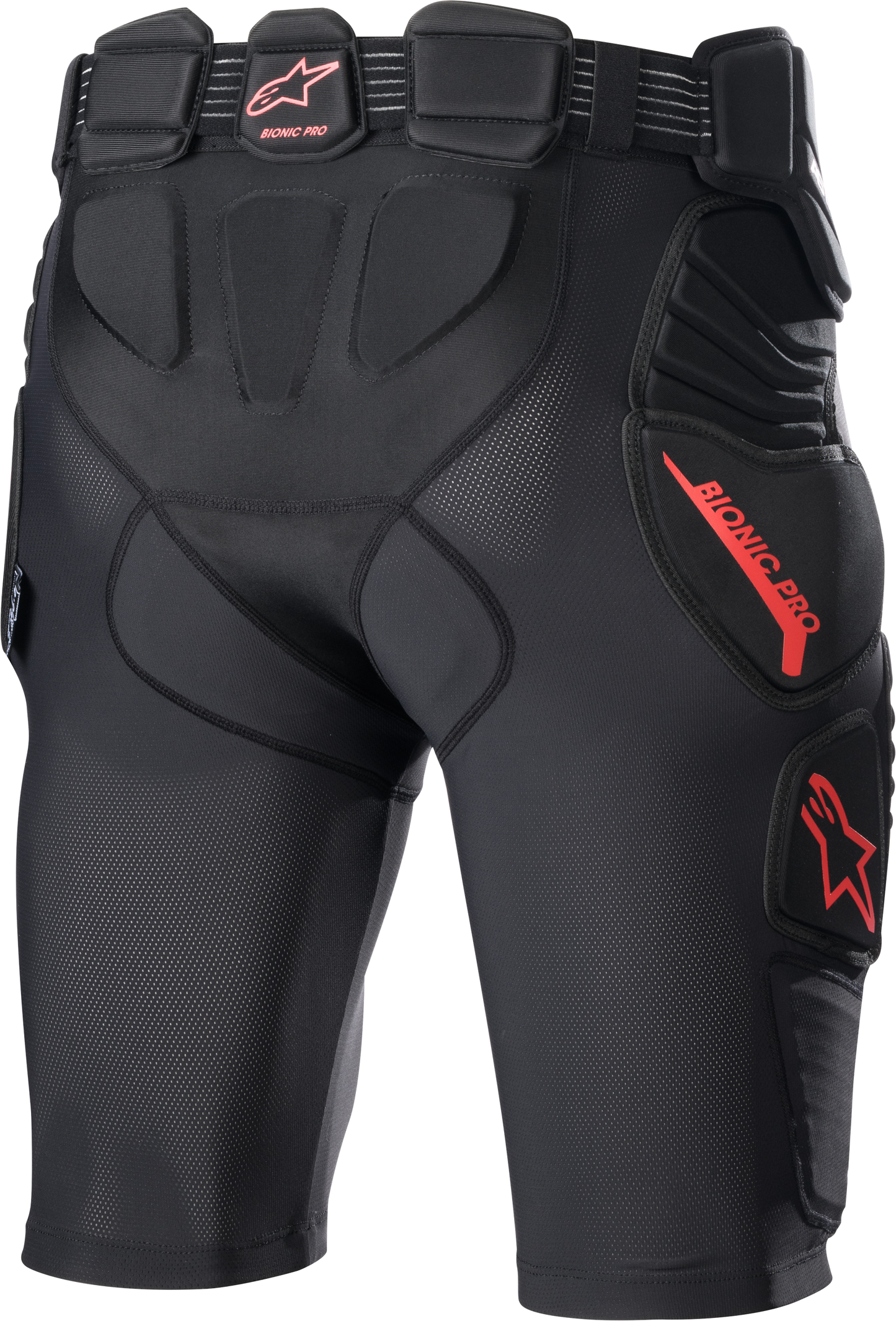 Bionic Pro Protection Shorts Black/Red 2x