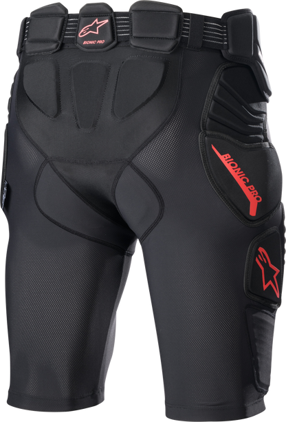 Bionic Pro Protection Shorts Black/Red 2x