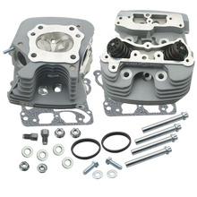 S&S Cycle 08-16 Touring Super Stock 89cc Cylinder Head Kit - Silver