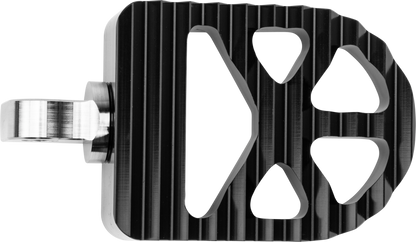 Gripmax Footpegs Black