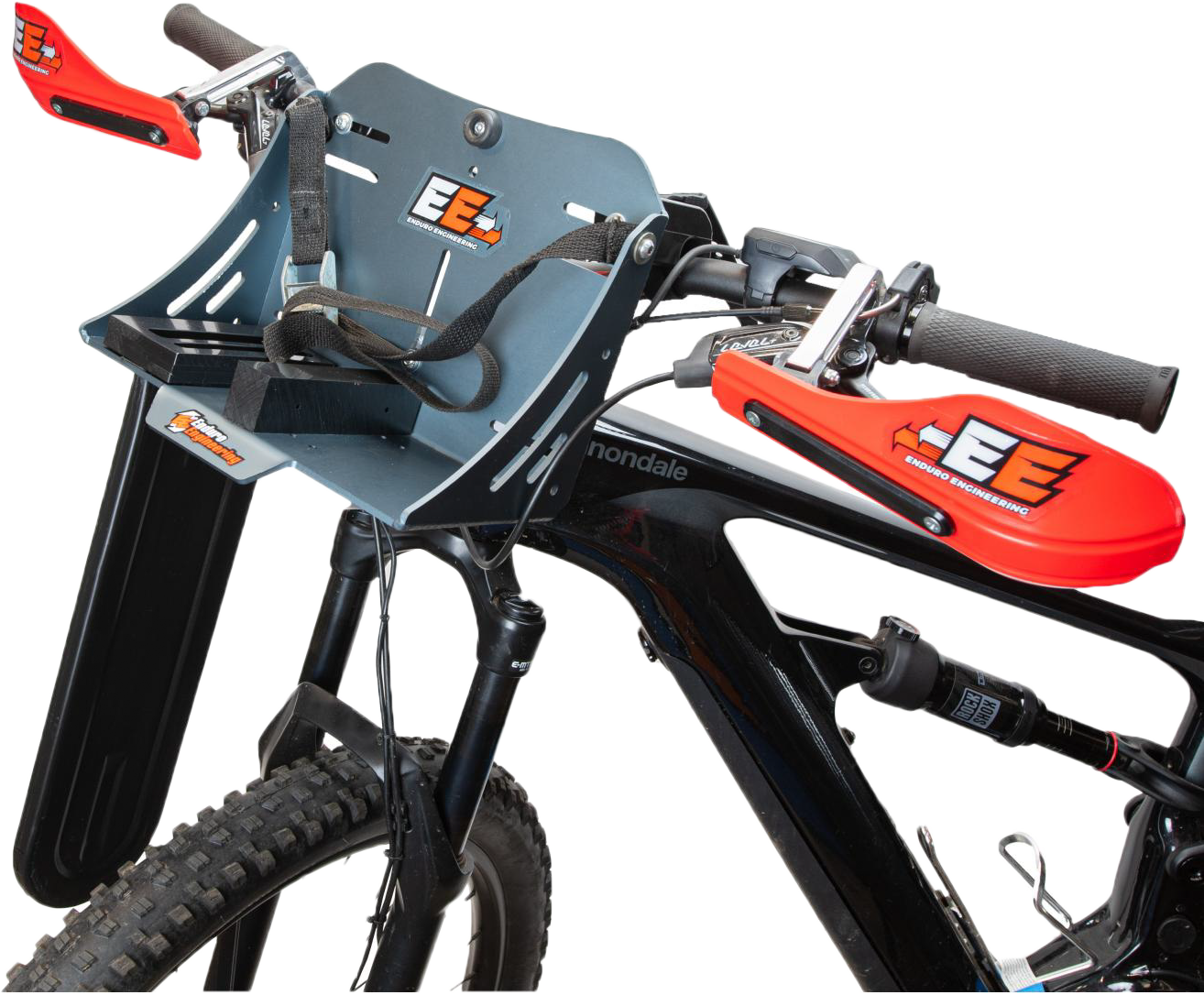 Bicycle Chainsaw Mount