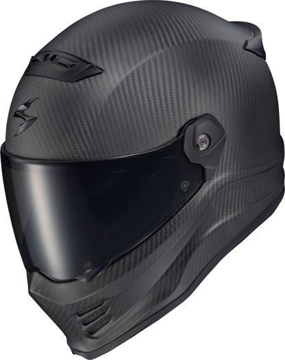 Covert Fx Carbon Full Face Helmet Matte Black Md