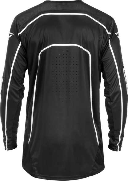 Rayce Bicycle Jersey Black/White Md