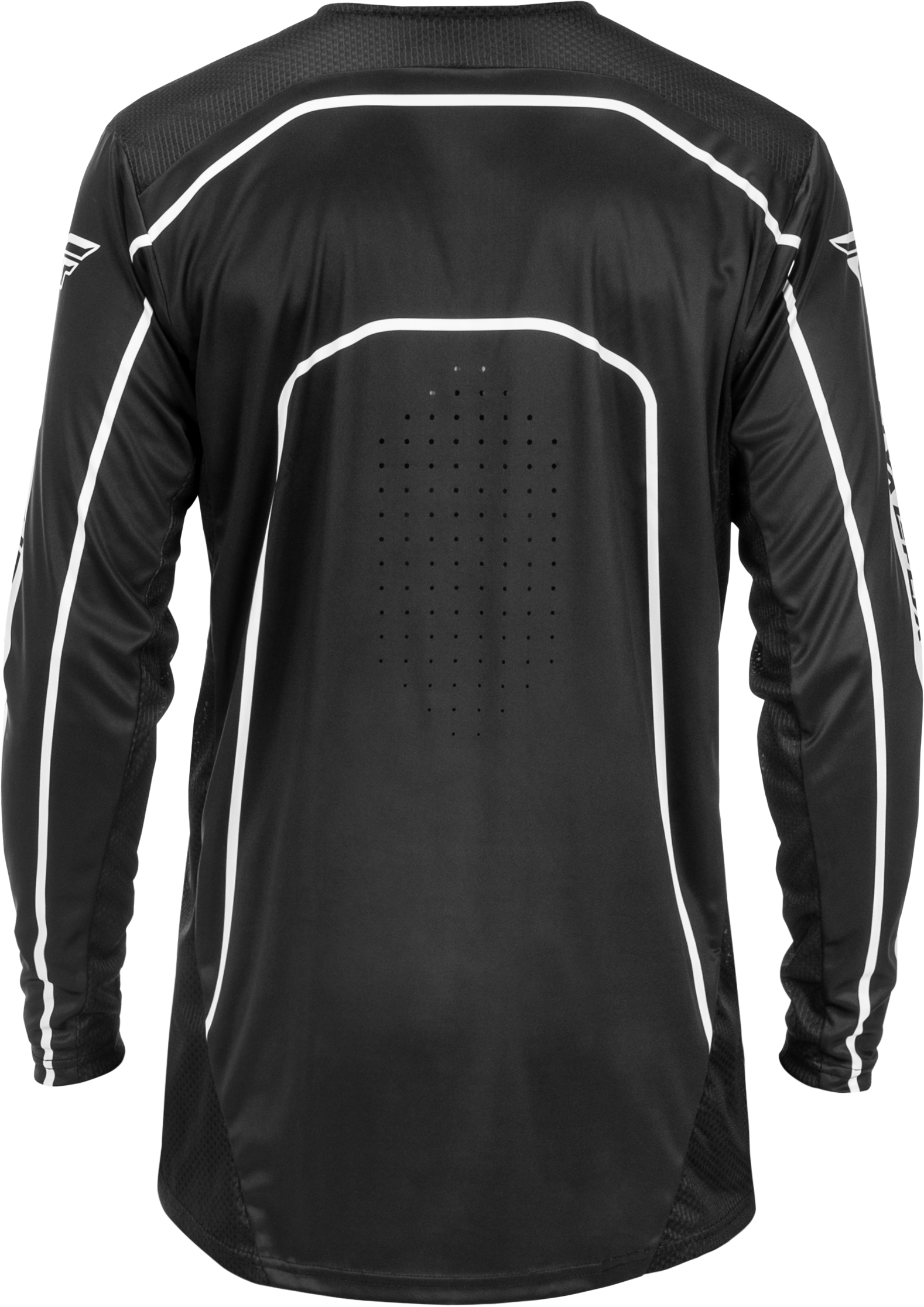 Rayce Bicycle Jersey Black/White 2x