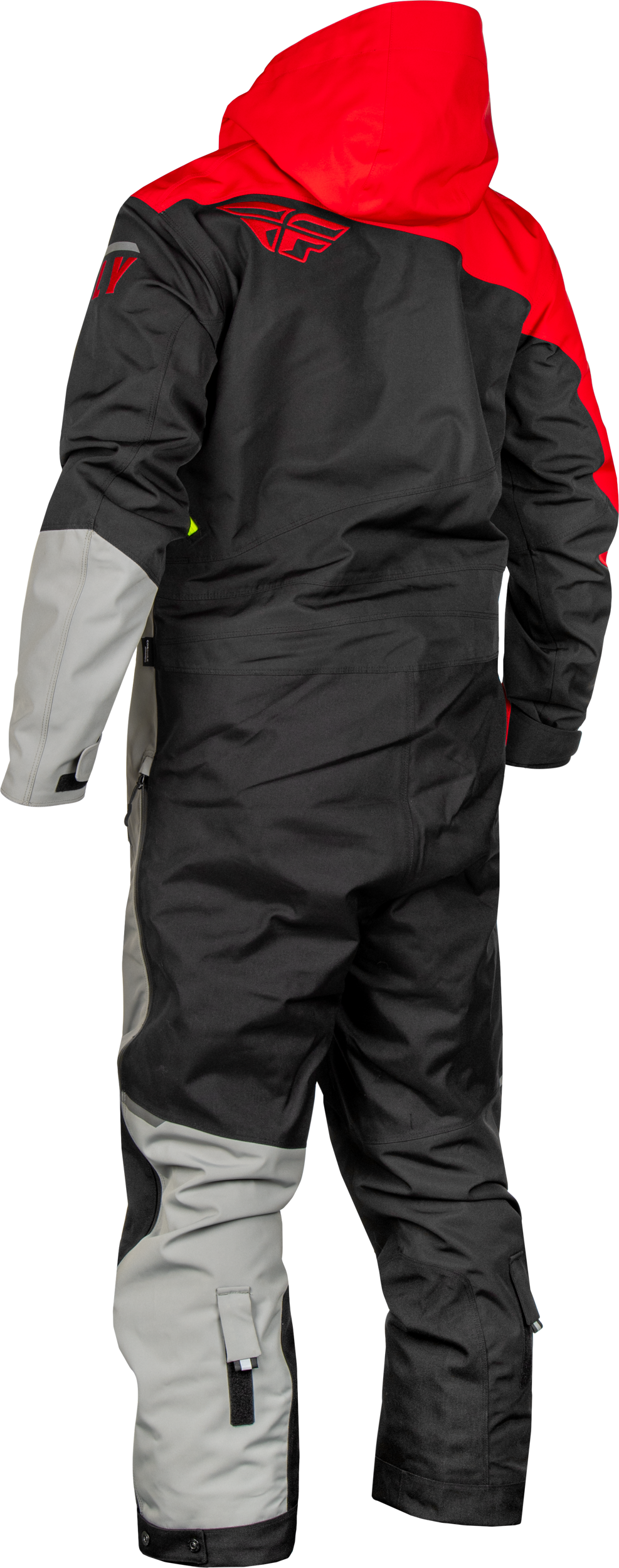 Cobalt Shell Monosuit Black/Red Sm
