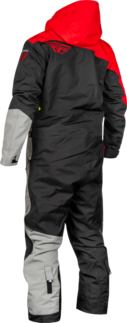 Cobalt Shell Monosuit Black/Red 2x