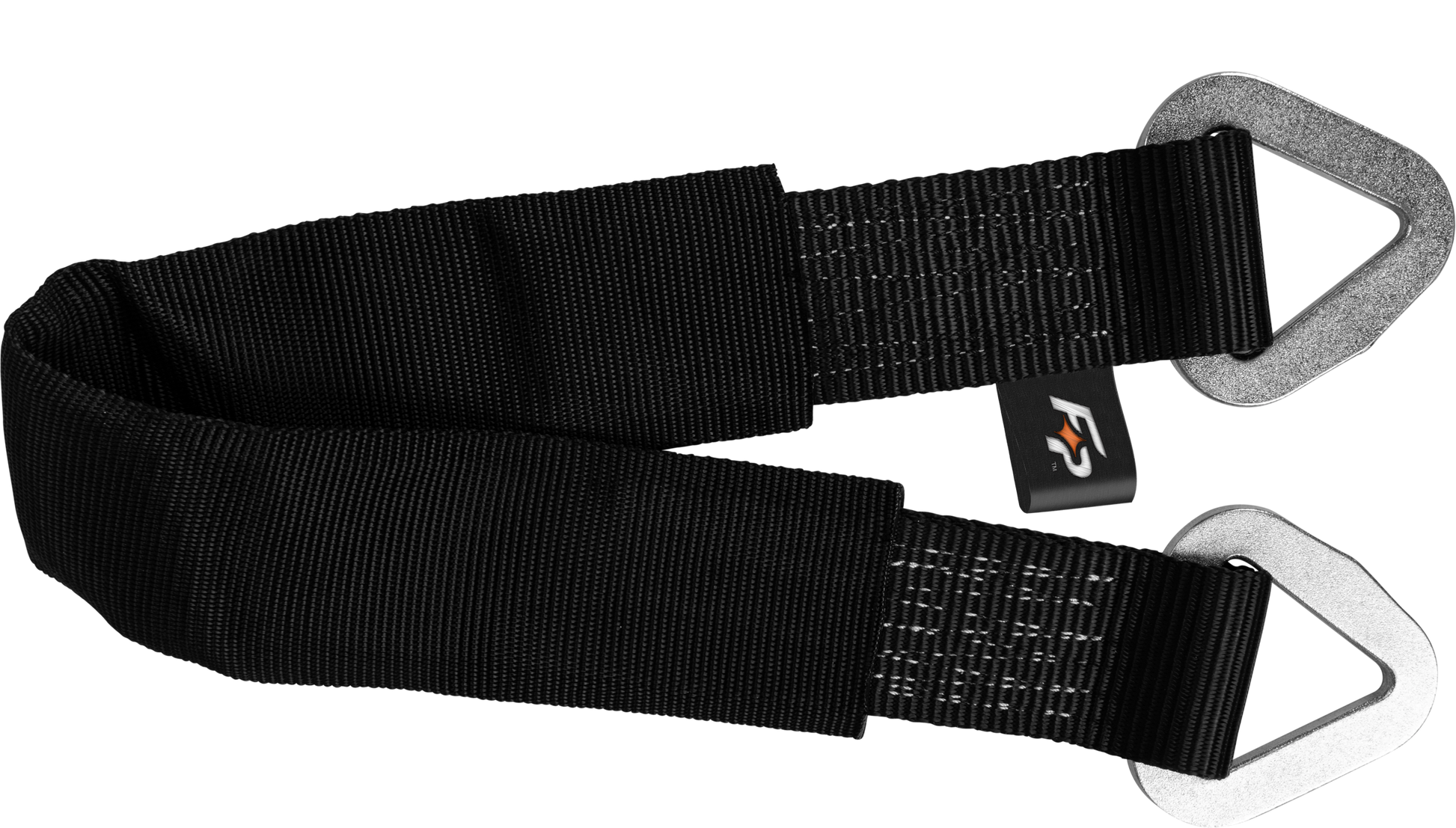 2" Axle Strap 28" Long Black Ea