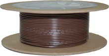 100' Spool 20 Gauge Wire (Brown)