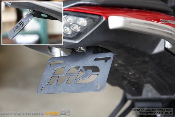 Motodynamic Fender Eliminator for Kawasaki  Z1000 (10-13) and Ninja 1000 / Z1000SX (11-16)