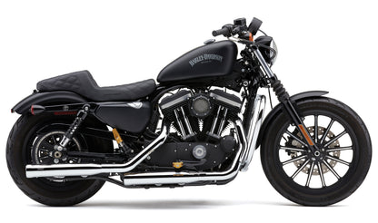 3" Nh Series Slip Ons Chrome Sportster 14 22