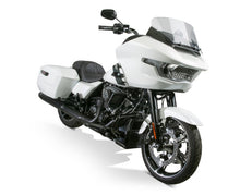 National Cycle 24+ Harley Davidson FLT/ 23 FLT CVO V-Stream Quantum Plus Mid Windshield- LT. Tint