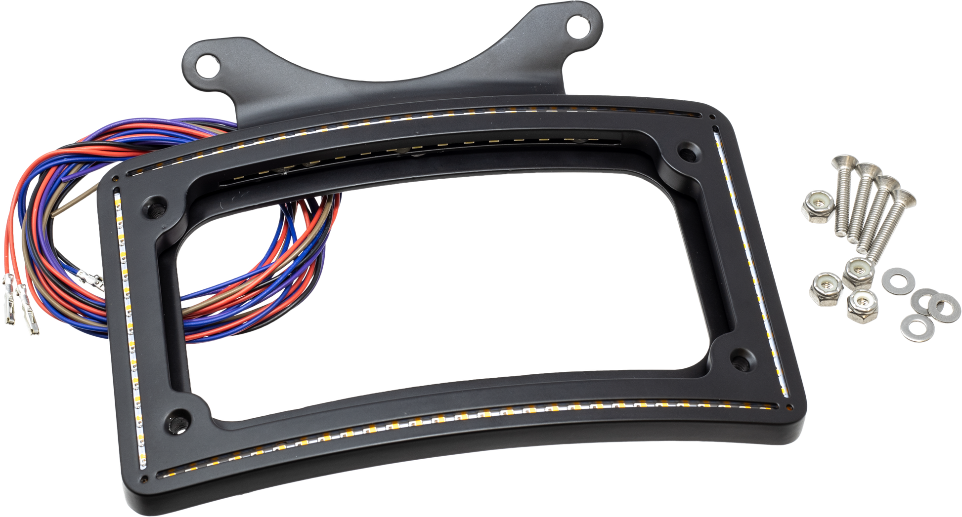 Perfect Plate Light Lp Frame Matte Black Scout