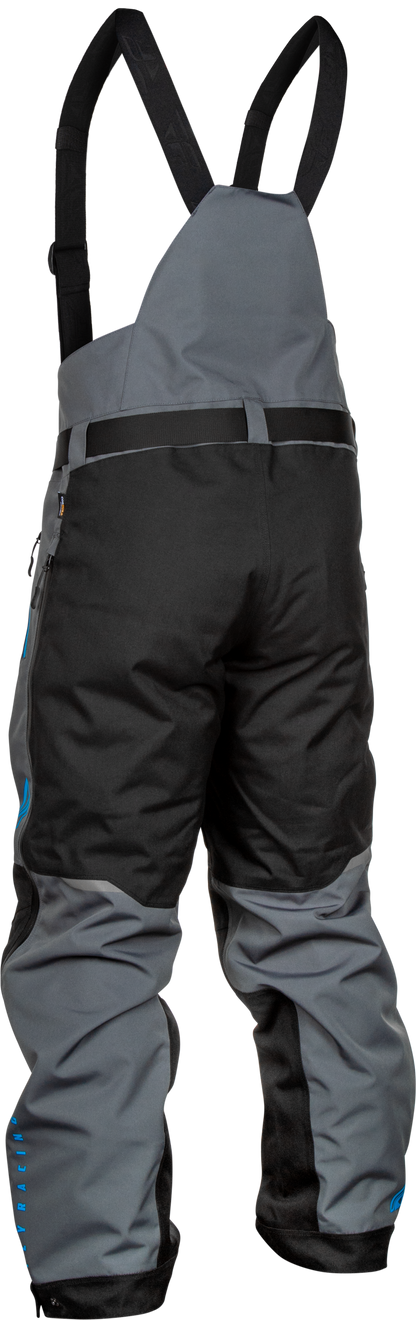Carbon Bib Grey/Blue Md