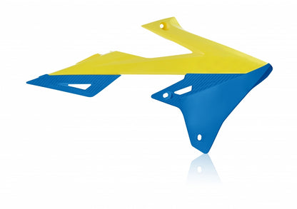 Radiator Shrouds Yellow/Blue
