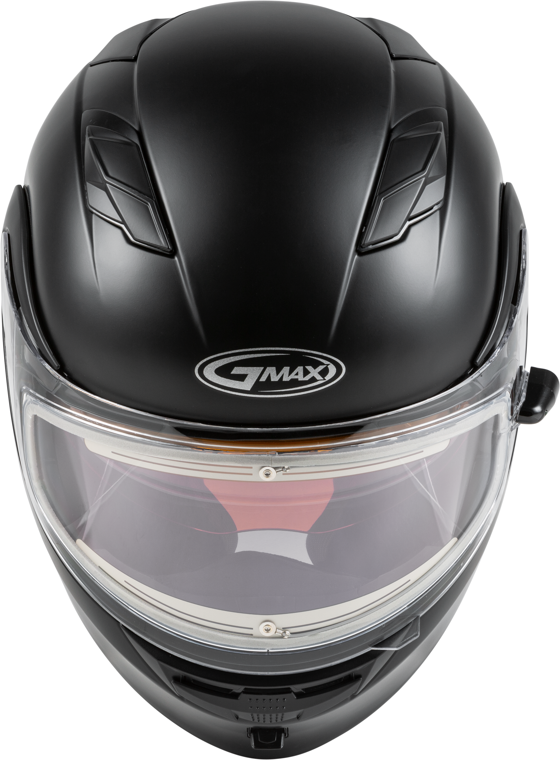 Md 01s Modular Snow Helmet W/Electric Shield Matte Blk Xs