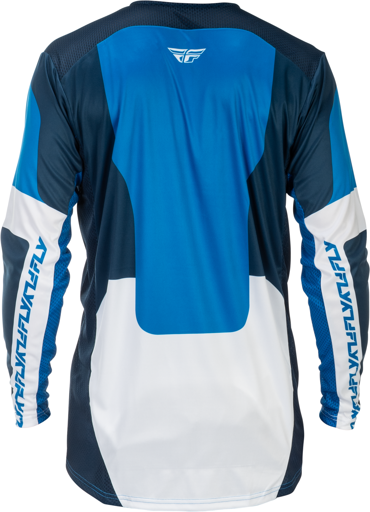 Lite Jersey Blue/White Lg