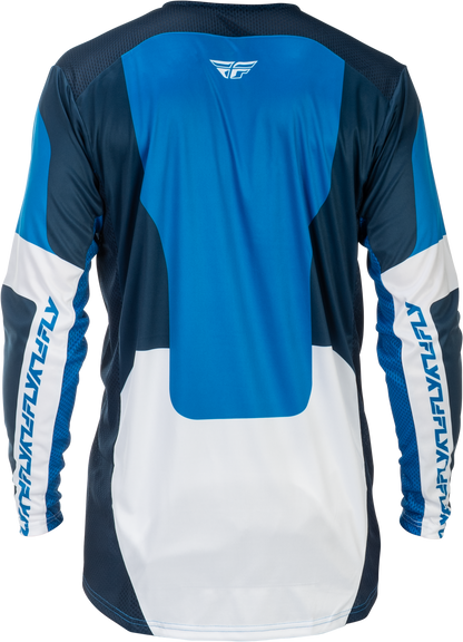 Lite Jersey Blue/White Xl