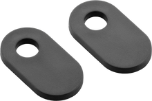 Turn Signal Mounting Kit 2 Pcs Black