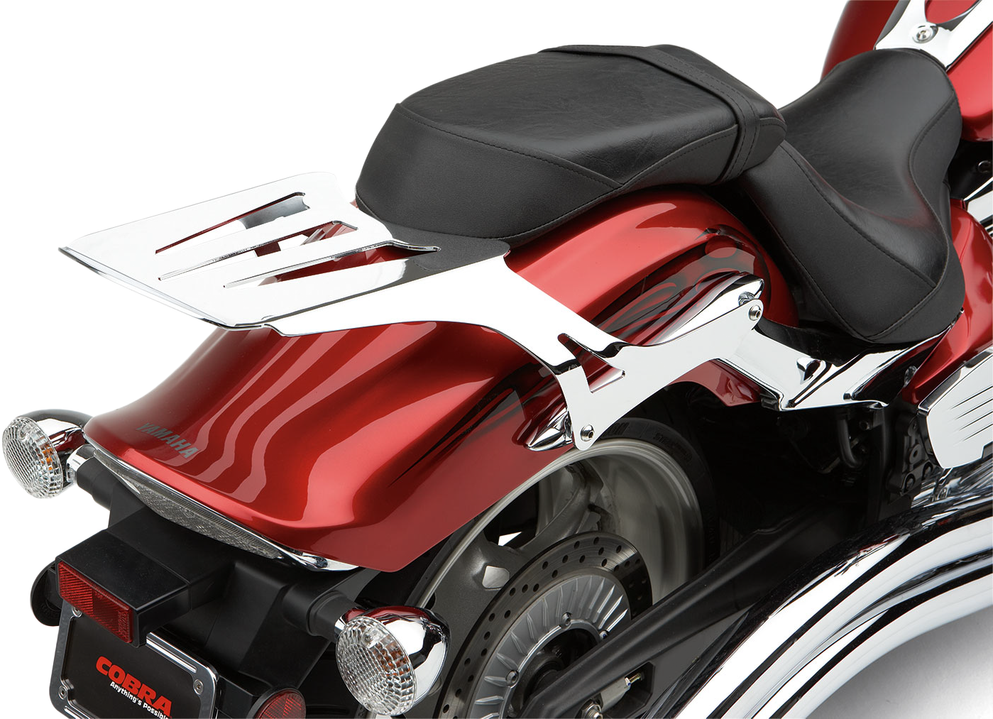 Solo Luggage Rack Chrome Formed Yam Raider 08 18