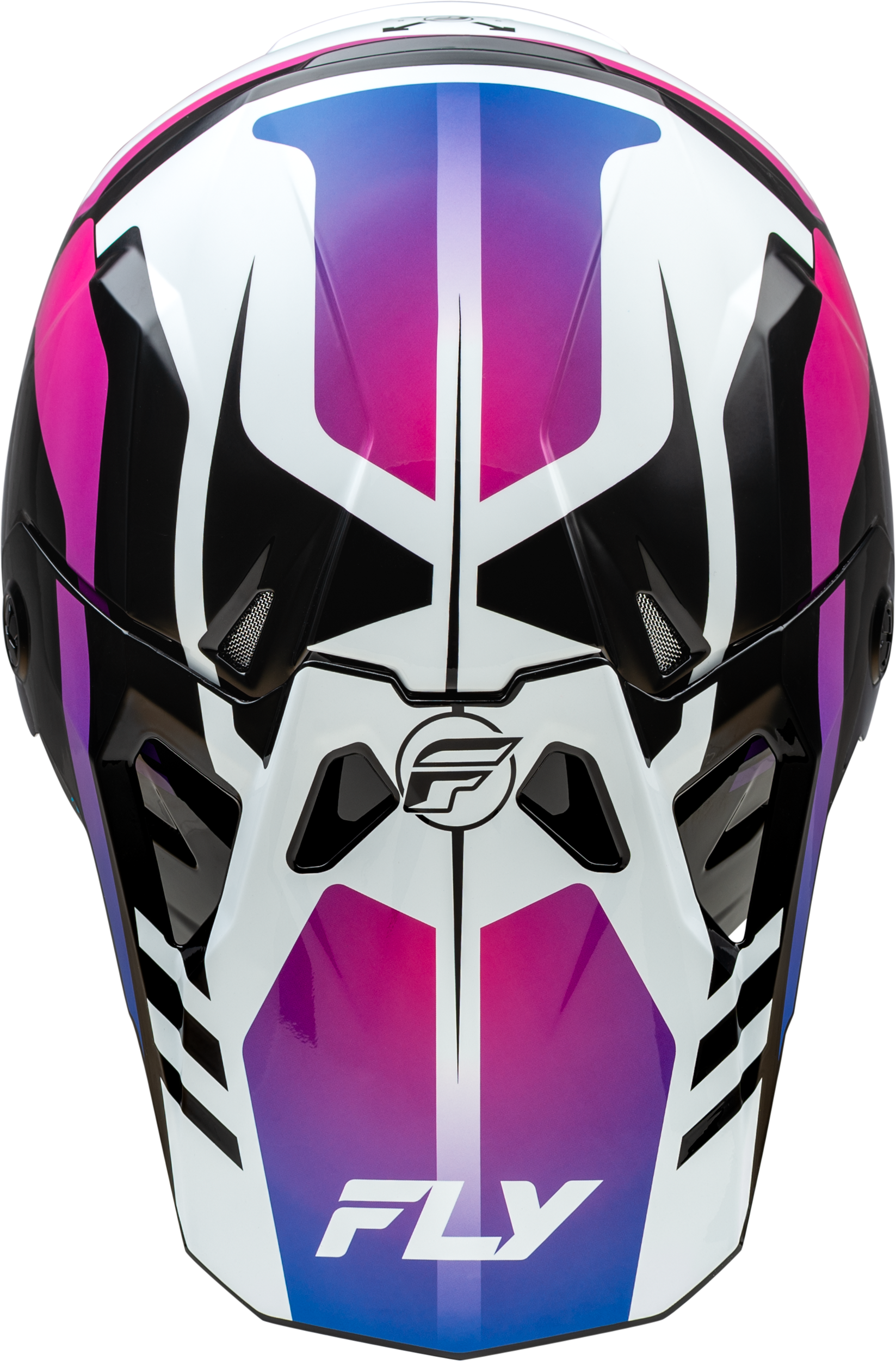 Formula Cp Krypton Helmet White/Black/Purple 2x