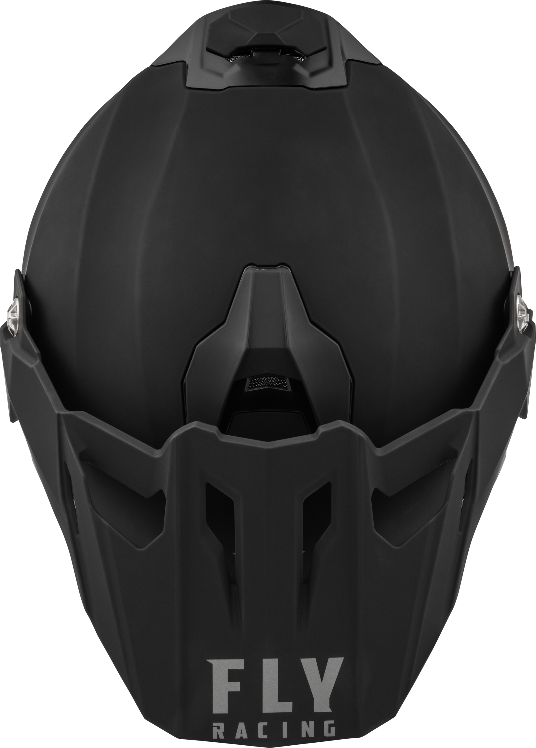 Trekker Cw Solid Helmet Dual Shld Matte Black 2x