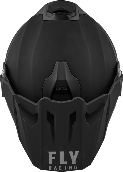 Trekker Solid Helmet Matte Black Xl