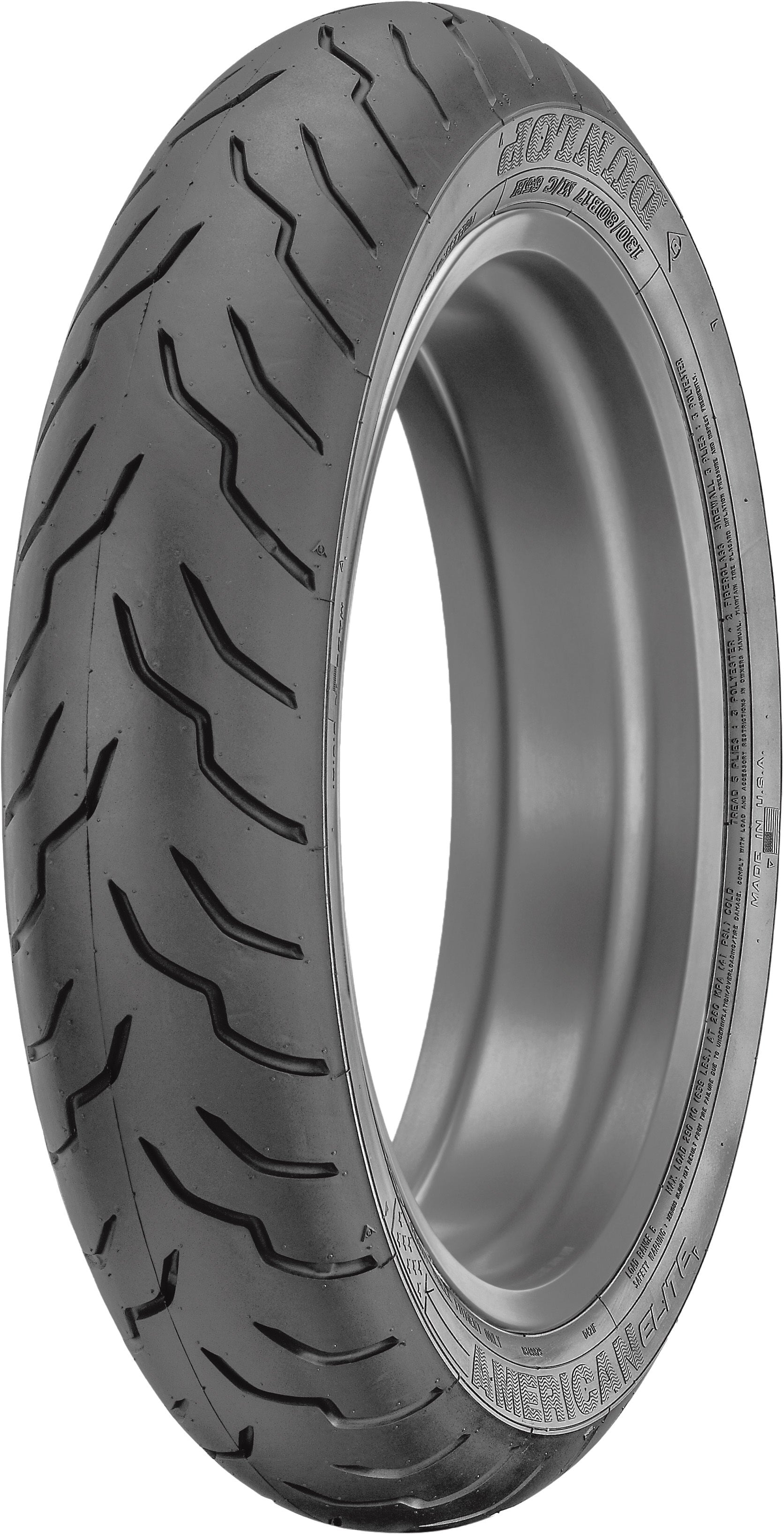Tire American Elite Front Mt90b16 72h Bias Tl