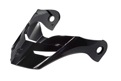 Exo At960 Peak Visor Gloss Black