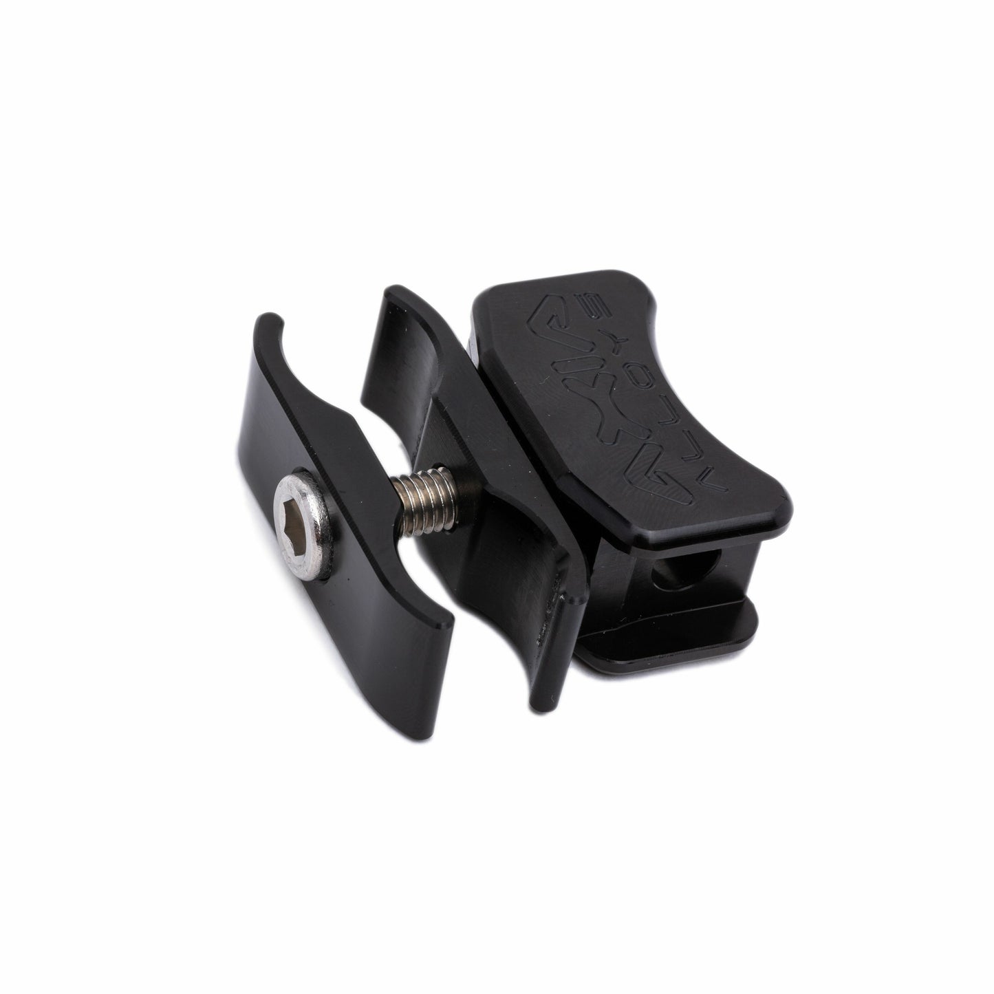Race Radio Jack Mount  Black