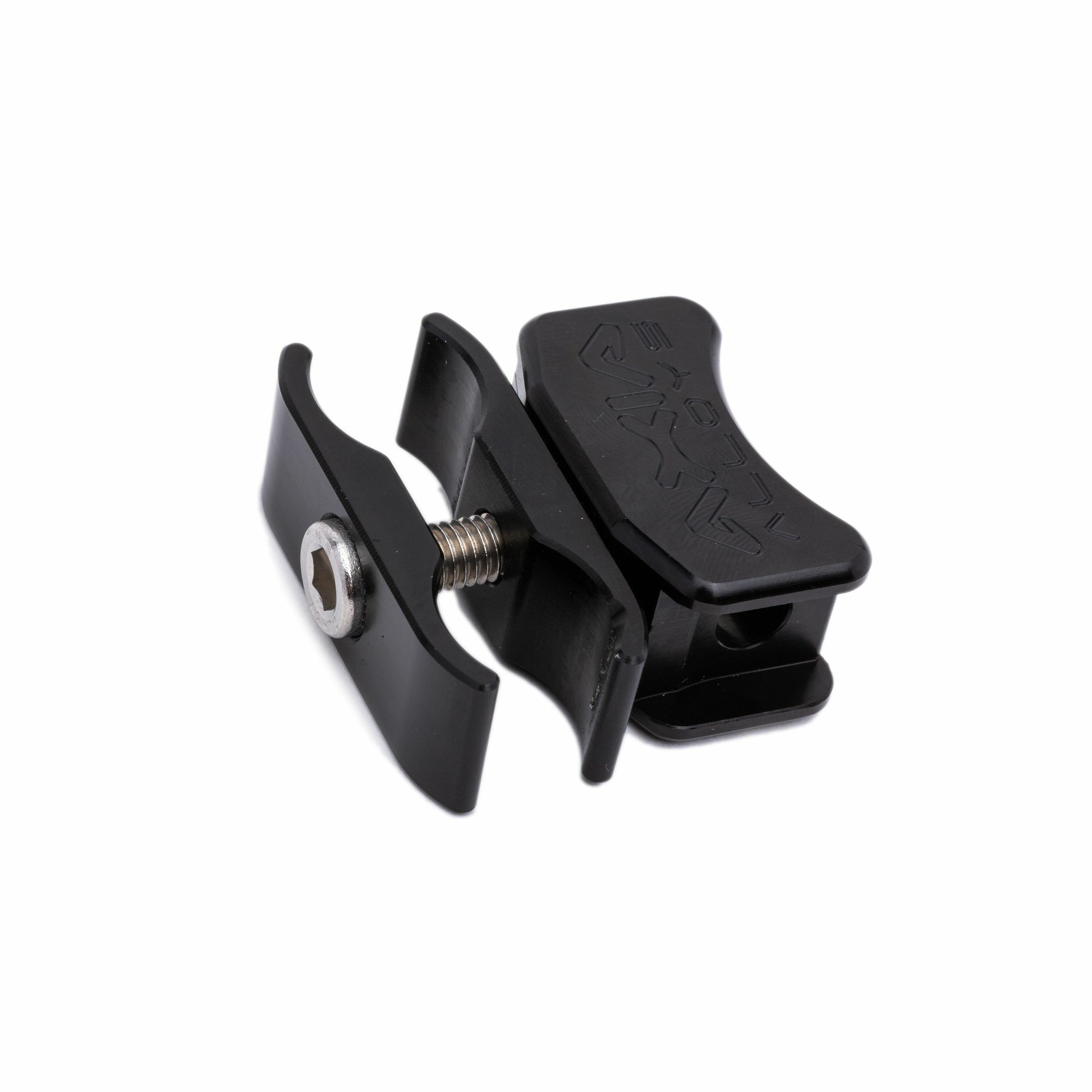 Race Radio Jack Mount  Black