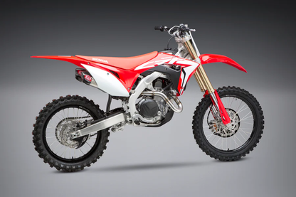 Rs 9t Header/Canister/End Cap Exhaust Dual System Ss Al Cf