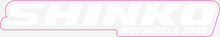 20" Die Cut Sedona Sticker White   Each