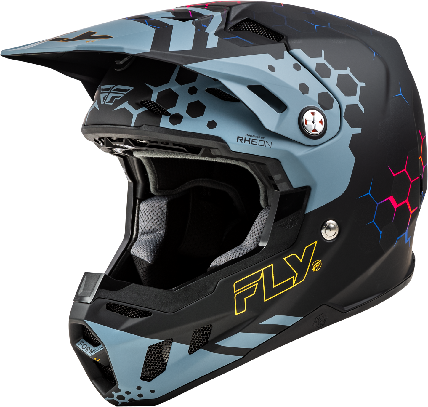 Formula Cc Tektonic Helmet Matte Black/Slate/Blue 2x