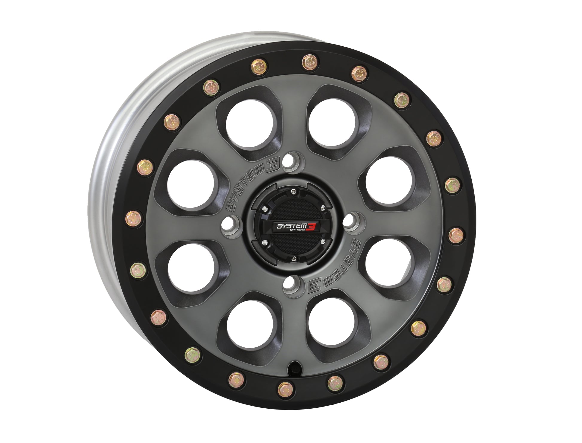 Sb7 Bl Wheel 15x7 6+1 (+45mm) 4/137 Matte Titanium