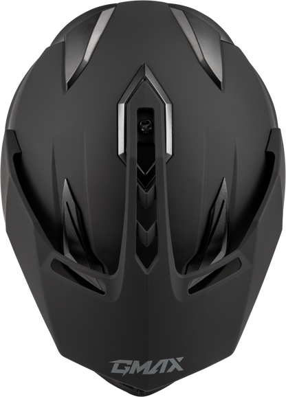 Gm 11s Snow Helmet Matte Black 2x