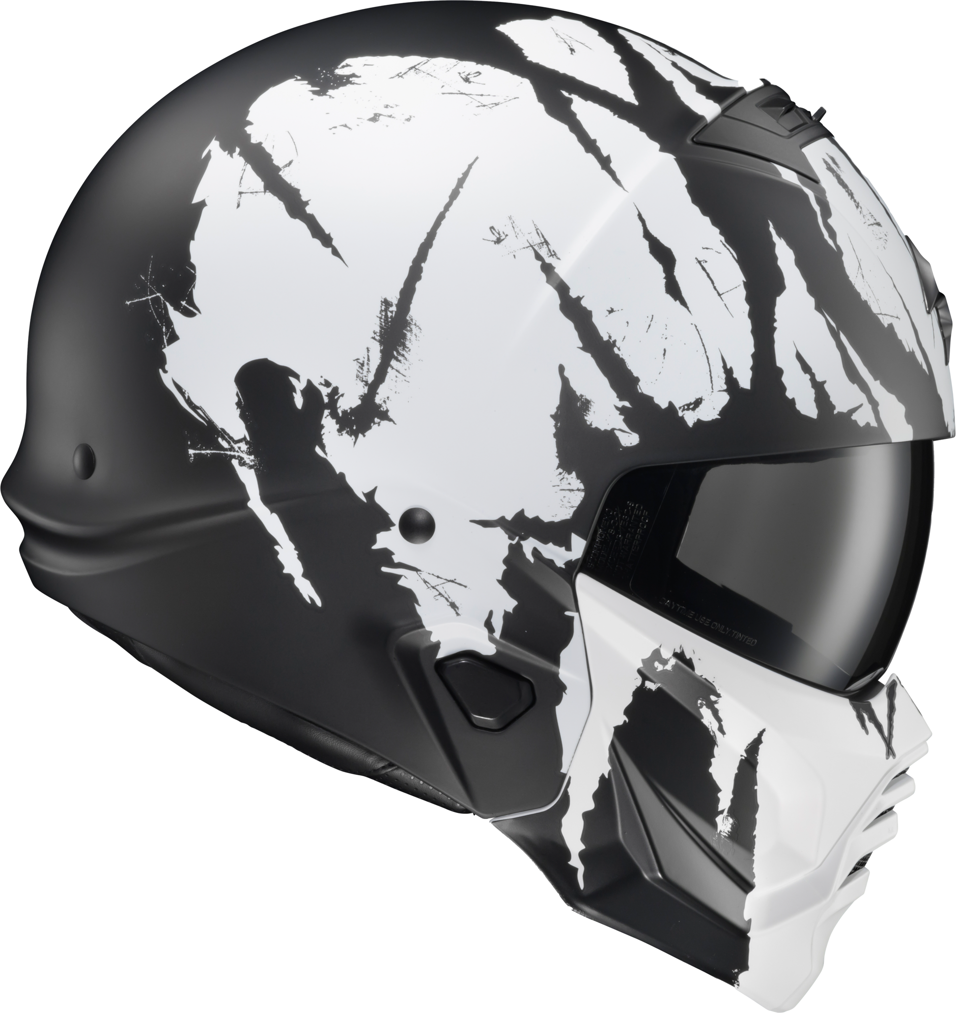 Covert 2 Open Face Helmet Marauder 2 Xl