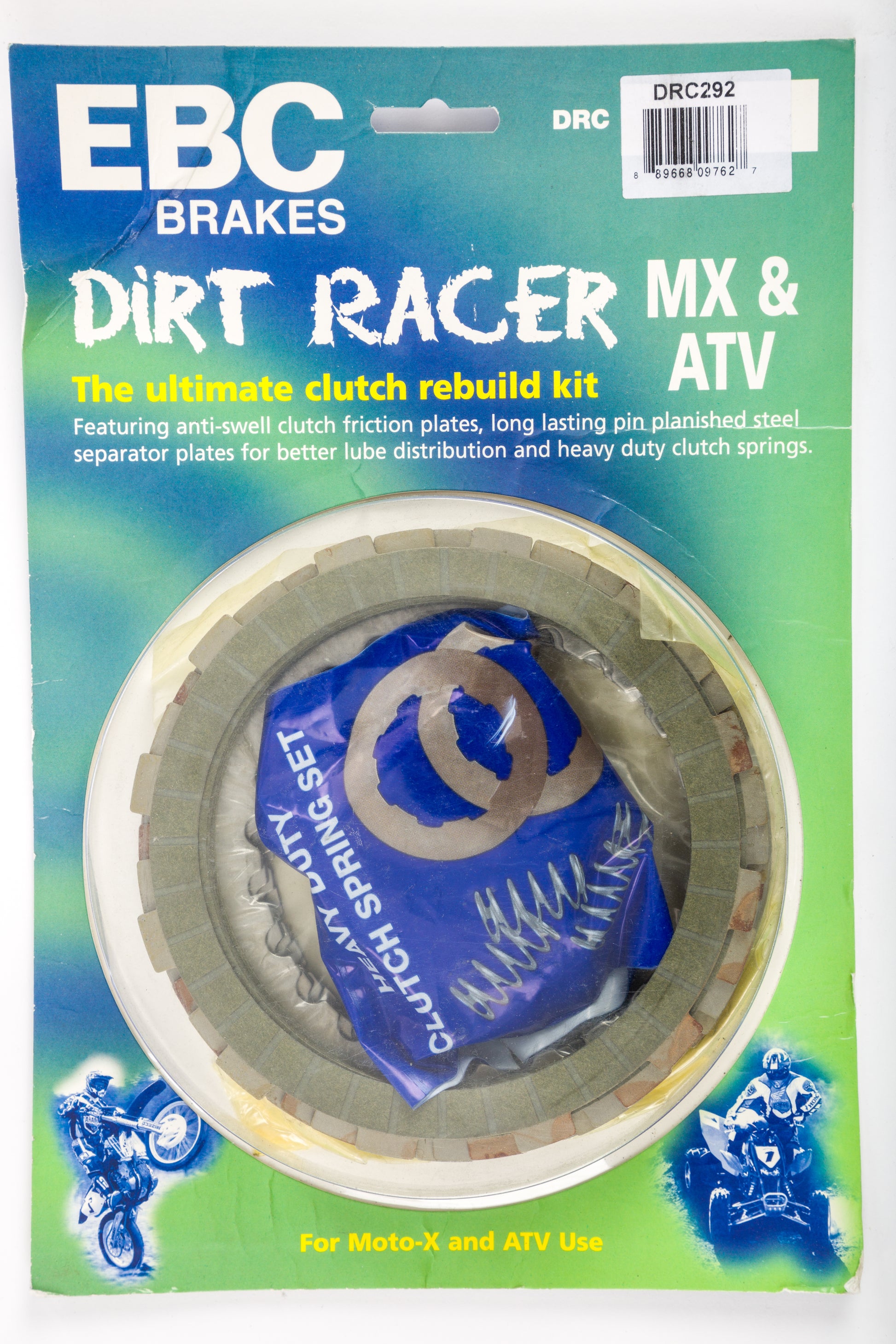 Dirt Racer Clutch Kit Drc292