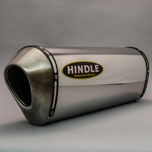 Hindle Exhaust for Yamaha Vmax (09-15)  with 14x2.25 Evolution Stainless Muffler