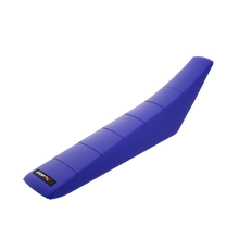 Ribbed Seat Cover Blue Husq