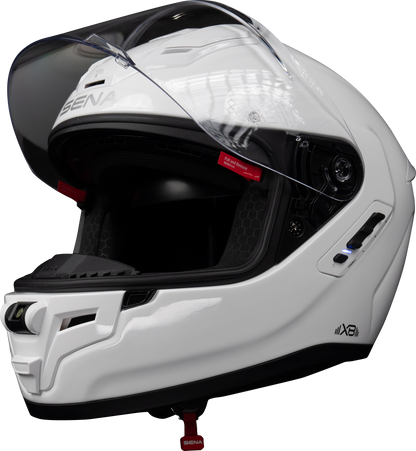 Phantom Xb Smart Ff Helmet White Lg