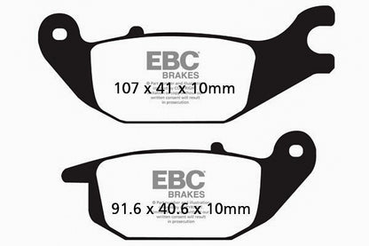 Brake Pads Organic